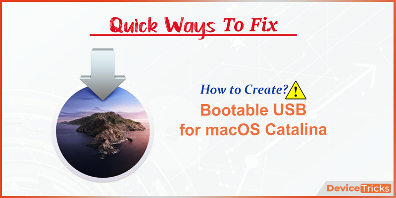create a bootable usb for mac on linu